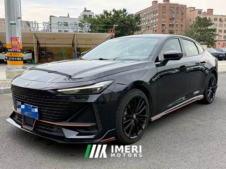 Changan UNI-V 1.5T sports version - автомобиль из Китая