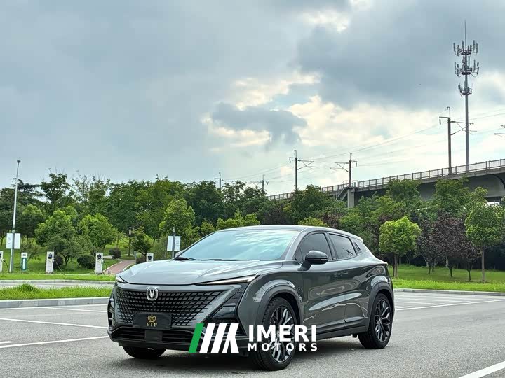 Changan UNI-T 2022 2.0T premium - автомобиль из Китая