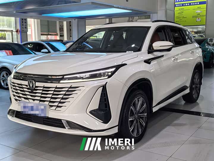 Changan CS75PLUS third generation 1.5T automatic premium - автомобиль из Китая