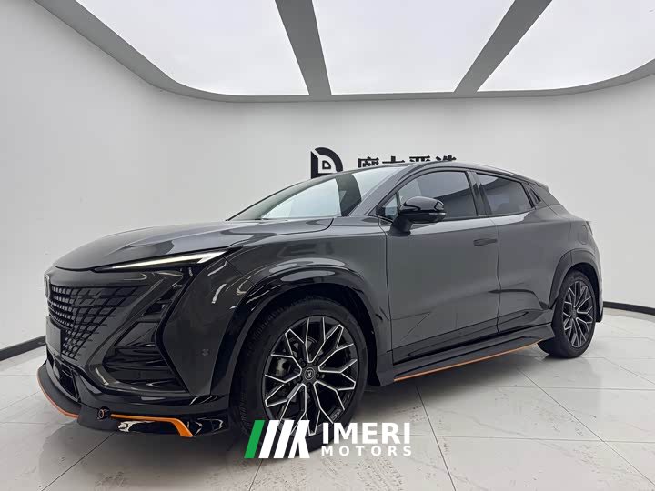 Changan UNI-T 2022 1.5T sports version flagship - автомобиль из Китая