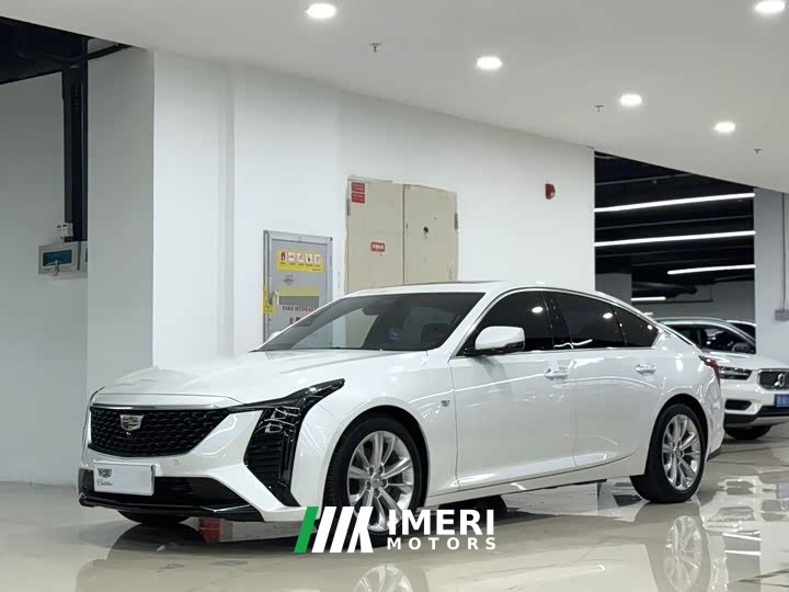 Cadillac CT5 28T Luxury Pro - автомобиль из Китая