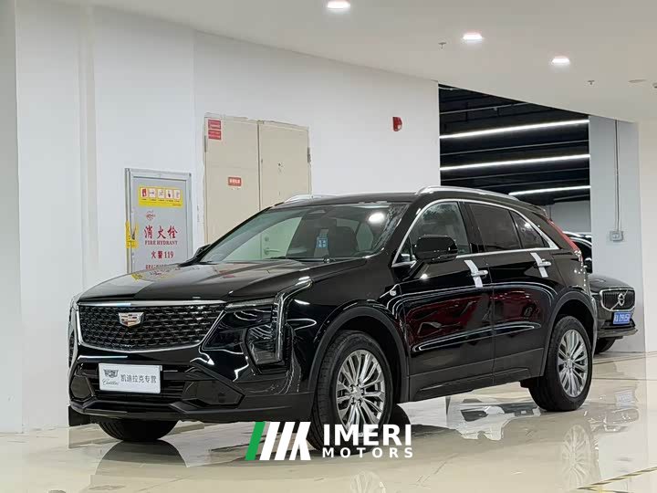 Cadillac XT4 facelift 28T two-wheel drive luxury - автомобиль из Китая