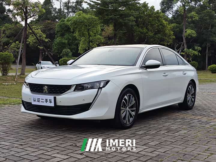 Peugeot 508 2022 508L 400THP PureTech Driving Control Edition - автомобиль из Китая