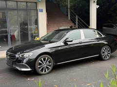 Mercedes-Benz E-Class New Energy 2023 E 350 e L plug-in hybrid sedan - фото 1