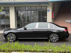 Mercedes-Benz E-Class New Energy 2023 E 350 e L plug-in hybrid sedan - фото 2