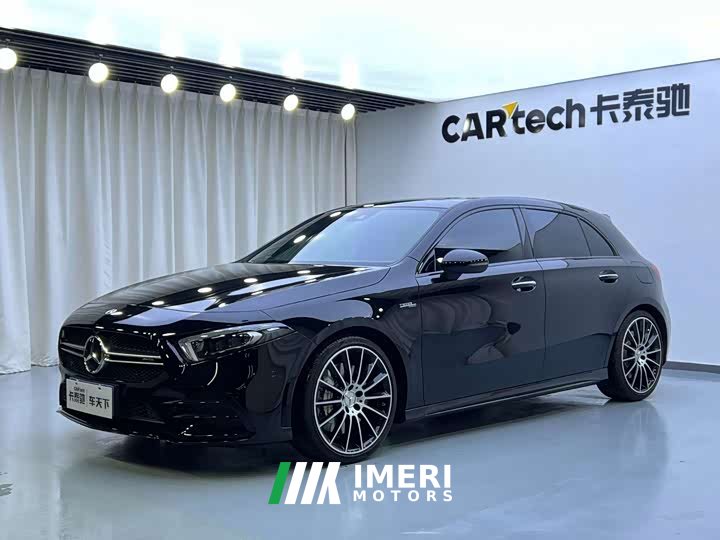 Mercedes-Benz A-Class AMG (Imported) AMG A 35 4MATIC - автомобиль из Китая