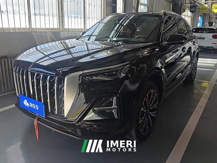 Hongqi HS5 2.0T four-wheel drive Qixiang Pro version - автомобиль из Китая