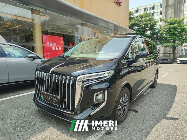 Hongqi HQ9 PHEV 2024 2.0T four-wheel drive business version - автомобиль из Китая