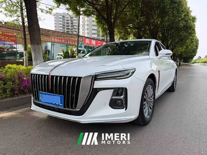 Hongqi H5 2023 2.0T automatic smart connected flag version - автомобиль из Китая