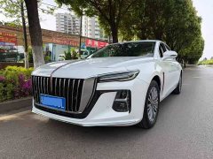 Hongqi H5 2023 2.0T automatic smart connected flag version - фото 1