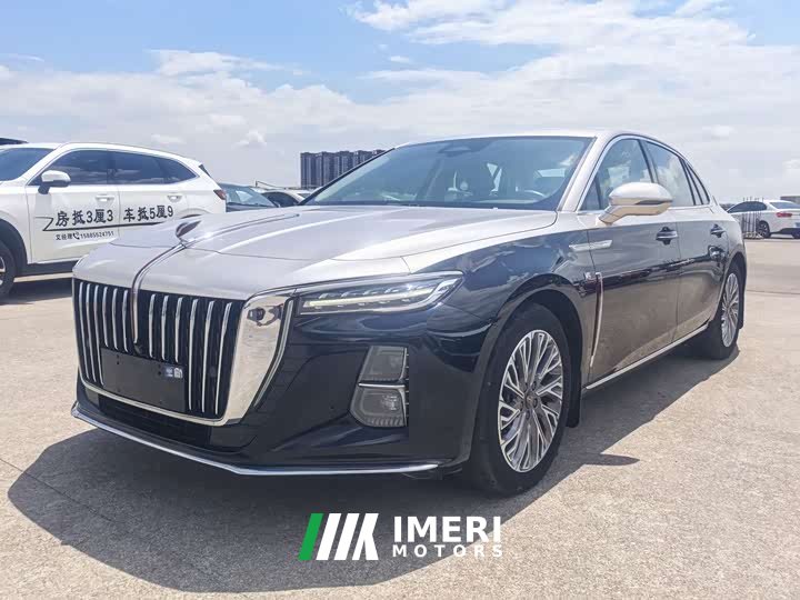 Hongqi H5 2023 2.0T Automatic Zhilianqichang Edition - автомобиль из Китая