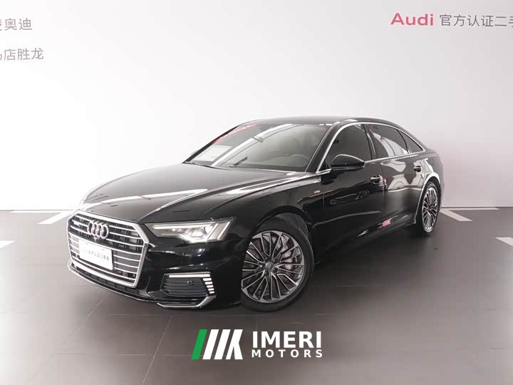 Audi A6L New Energy 2020 55 TFSI e quattro - автомобиль из Китая