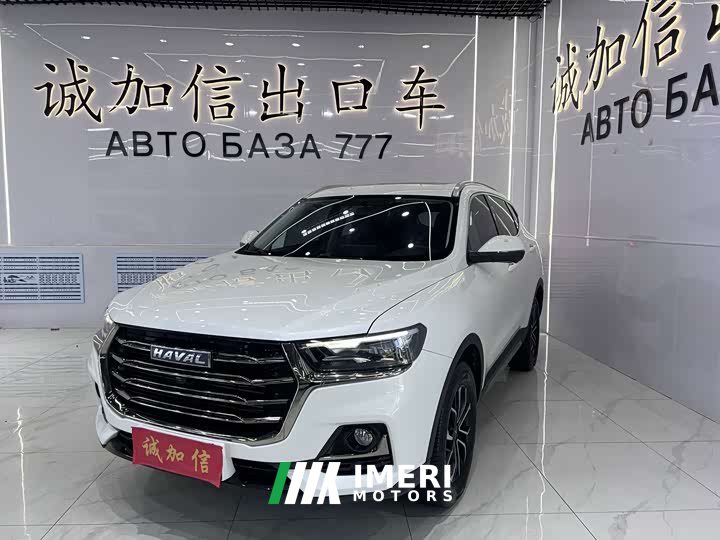 Haval H6 2021 National Fashion Edition 1.5T Automatic Urban Edition - автомобиль из Китая