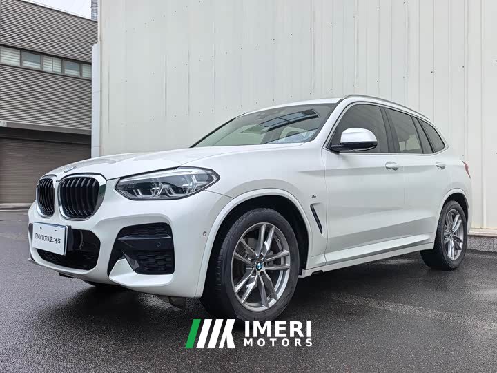 BMW X3 facelift xDrive28i M sports package - автомобиль из Китая