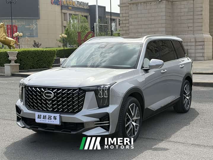 Trumpchi GS8 2022 Pilot Series 2.0TGDI 2WD Luxury Connected Edition (seven seats)