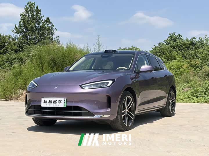 AITO Wenjie M5 extended range Ultra four-wheel drive version