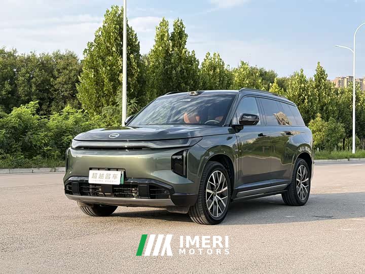 Trumpchi longs for S7 180km Ultra four-wheel drive lidar version