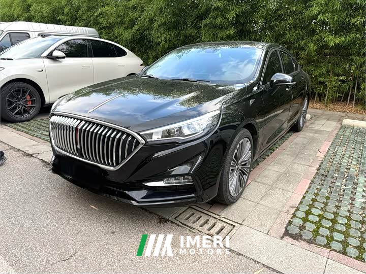 Hongqi H5 Classic 1.5T DCT Flag Rhyme Edition - автомобиль из Китая
