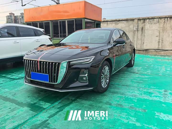 Hongqi H5 1.5T DCT Zhilian Qiyun Edition - автомобиль из Китая