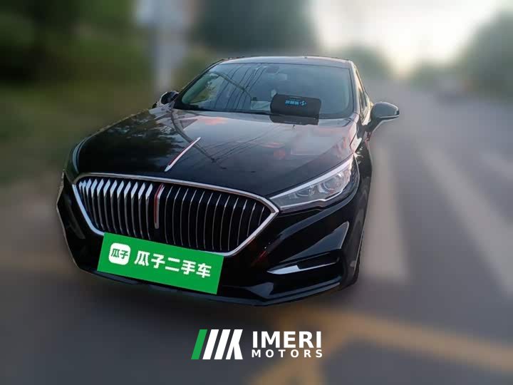 Hongqi H5 2022 Classic 1.5T DCT Flag Rhyme Edition - автомобиль из Китая