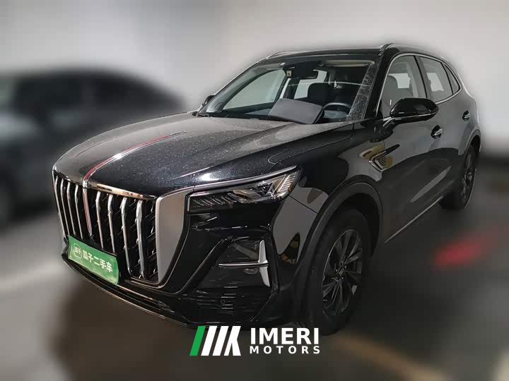 Hongqi HS5 2.0T two-wheel drive Qixiang Pro version - автомобиль из Китая