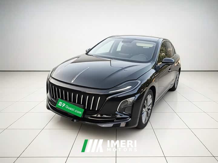 Hongqi E-QM5 431km Charging Enjoyment Edition - автомобиль из Китая