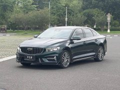 Geely Xingrui 2.0TD only comes in green version - фото 1