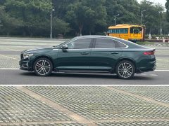 Geely Xingrui 2.0TD only comes in green version - фото 8