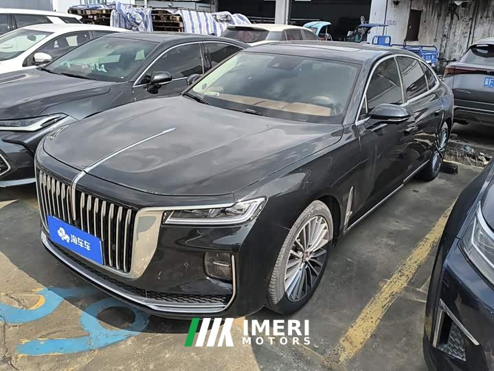 Hongqi H9 2.0T Zhilian Flagship Edition - автомобиль из Китая