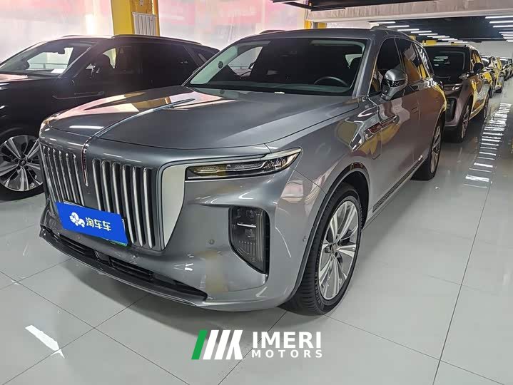 Hongqi E-HS9 690km flagship version six seats - автомобиль из Китая