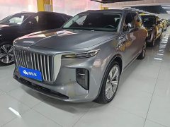 Hongqi E-HS9 690km flagship version six seats - фото 1