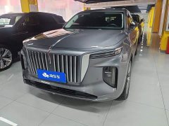 Hongqi E-HS9 690km flagship version six seats - фото 2