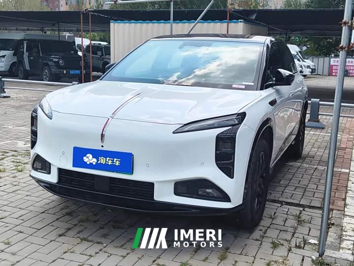 Hongqi Tiangong 08 730 Max rear-wheel drive version - автомобиль из Китая