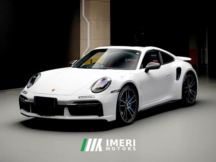 Porsche 911 2020 Turbo S 3.7T - автомобиль из Китая