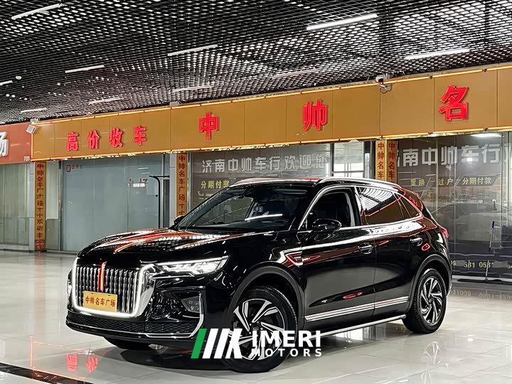 Hongqi HS5 2.0T Qiyue Pro version - автомобиль из Китая
