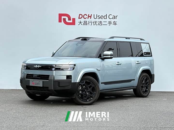 Fangchengbao Titanium 7 2025 190KM four-wheel drive Ultra version - автомобиль из Китая