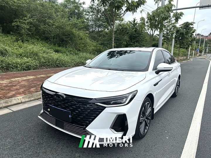 Chery 8 1.6T DCT - автомобиль из Китая