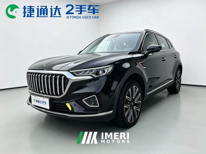 Hongqi HS5 2022 2.0T Zhilian Qixiang four-wheel drive version - автомобиль из Китая