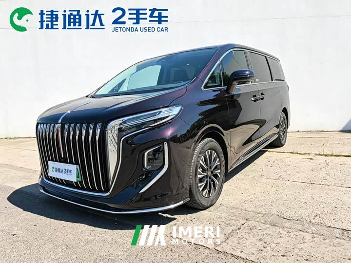 Hongqi HQ9 PHEV 2.0T four-wheel drive luxury version - автомобиль из Китая