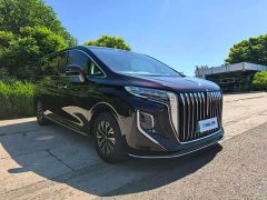 Hongqi HQ9 PHEV 2.0T four-wheel drive luxury version - фото 7