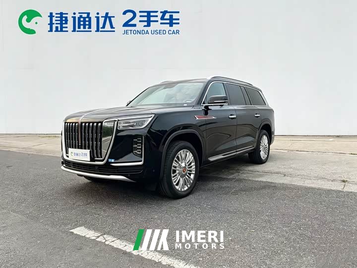 Hongqi Golden Sunflower Guoyao 4.0T Monarch Flagship Edition 4 seats - автомобиль из Китая
