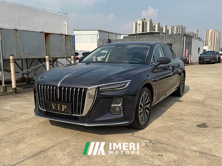 Hongqi H5 2.0T automatic smart connected flag version - автомобиль из Китая