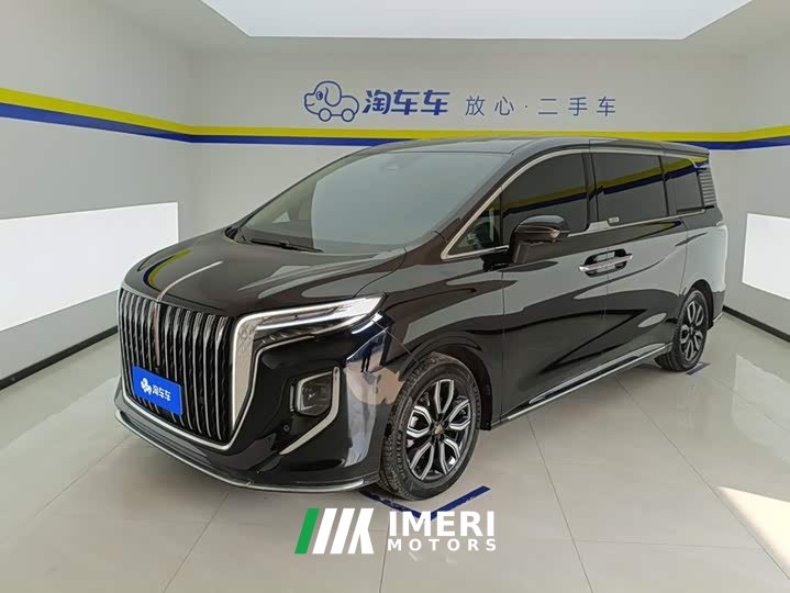 Hongqi HQ9 2.0T Zhilian Qichang Edition - автомобиль из Китая
