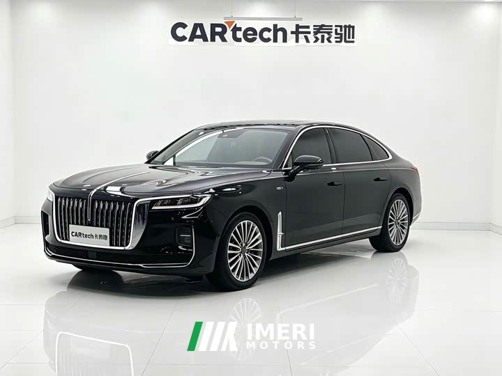 Hongqi H9 2020 facelift 3.0T Zhilianqi Chang Edition - автомобиль из Китая