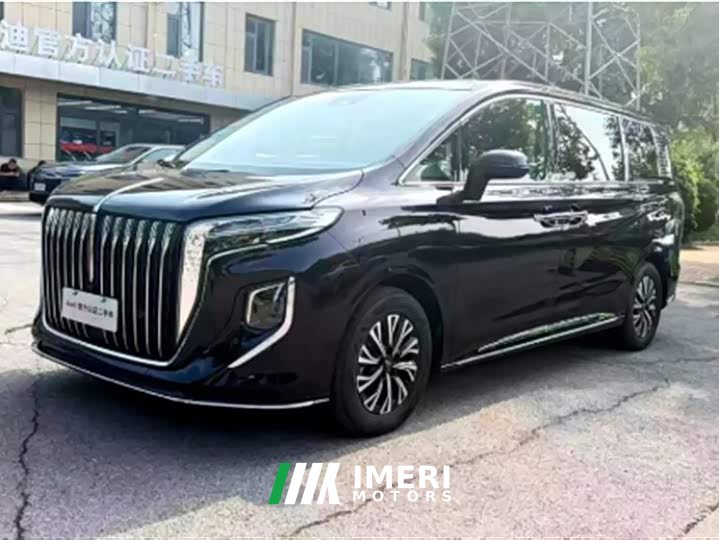 Hongqi HQ9 PHEV 2.0T four-wheel drive luxury version - автомобиль из Китая