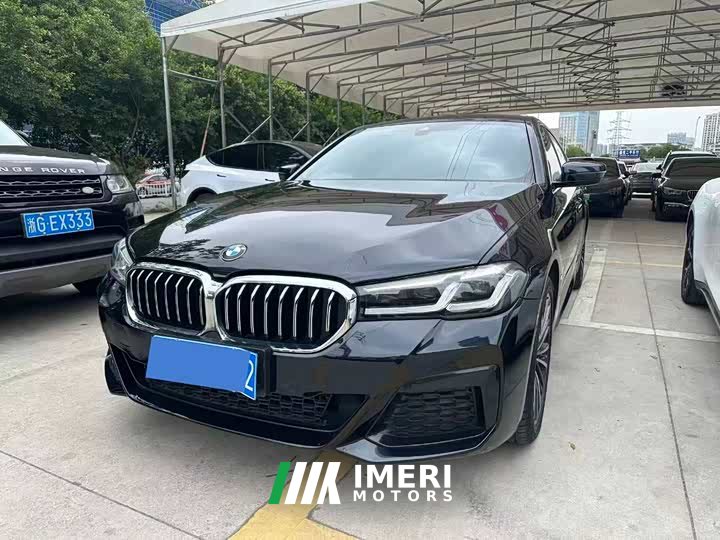 BMW 5 Series facelift 530Li leading luxury package - автомобиль из Китая