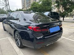 BMW 5 Series facelift 530Li leading luxury package - фото 7