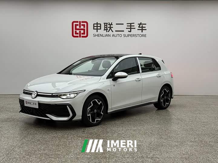 Volkswagen Golf 2025 300TSI R-Line - автомобиль из Китая
