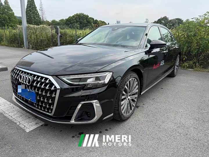 Audi A8 2024 A8L 50 TFSI quattro Premium Selection - автомобиль из Китая