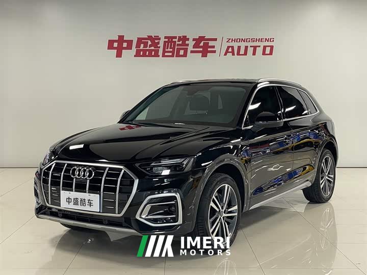 Audi Q5L 2022 40T luxury and elegant - автомобиль из Китая